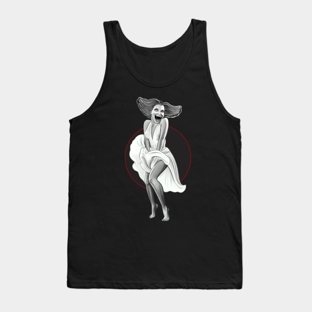 Amy Vamp Throwback Tank Top by ibtrav